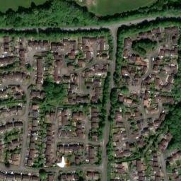Satellite imagery of Beoley, GB