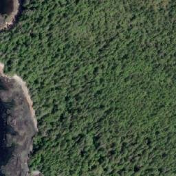 Satellite imagery of Cross Point, CA