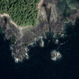 Satellite imagery of Lang Point, CA