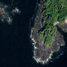 Satellite imagery of Lang Point, CA