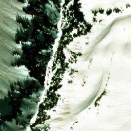 Satellite imagery of Eureka Peak, CA
