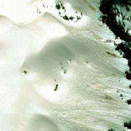 Satellite imagery of Eureka Peak, CA