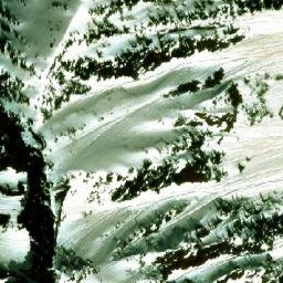 Satellite imagery of Eureka Peak, CA