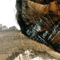 Satellite imagery of Mount Bras Croche, CA
