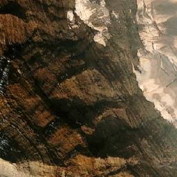 Satellite imagery of Mount Bras Croche, CA