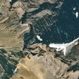Satellite imagery of Ghost Mountain, CA