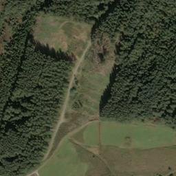 Satellite imagery of cairn, GB