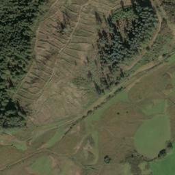 Satellite imagery of cairn, GB