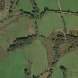Satellite imagery of cairn, GB