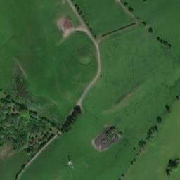 Satellite imagery of Tomen Bedd Urge, GB