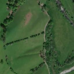 Satellite imagery of Tomen Bedd Urge, GB