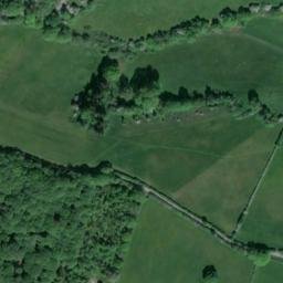 Satellite imagery of Wigmore Castle, GB