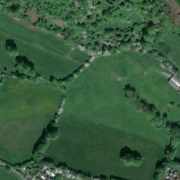 Satellite imagery of Wigmore Castle, GB