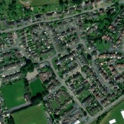 Satellite imagery of Tenbury Wells Castle Tump, GB