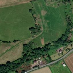 Satellite imagery of Rochford Motte, GB