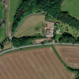 Satellite imagery of Rochford Motte, GB