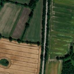 Satellite imagery of Bramfield to London 98, GB