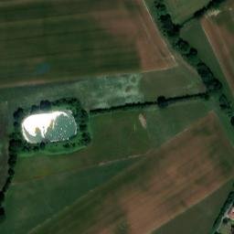 Satellite imagery of Bramfield to London 98, GB