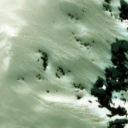 Satellite imagery of Eureka Peak, CA