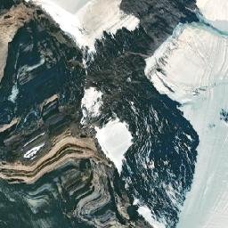 Satellite imagery of Ghost Mountain, CA
