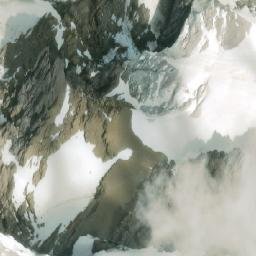 Satellite imagery of Diadem Peak, CA