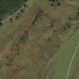 Satellite imagery of cairn, GB