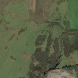 Satellite imagery of cairn, GB