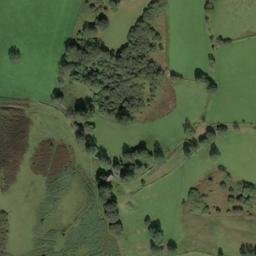 Satellite imagery of cairn, GB
