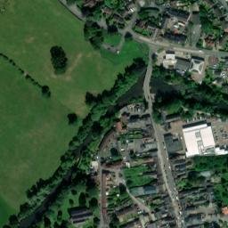 Satellite imagery of Tenbury Wells Castle Tump, GB