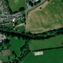 Satellite imagery of Tenbury Wells Castle Tump, GB