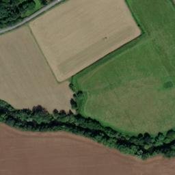 Satellite imagery of Rochford Motte, GB