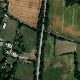 Satellite imagery of Bramfield to London 98, GB