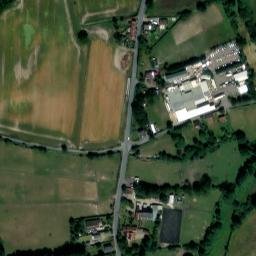 Satellite imagery of Bramfield to London 98, GB