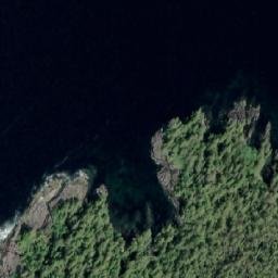 Satellite imagery of Bend Point, CA