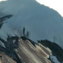 Satellite imagery of Mount Nyland, CA