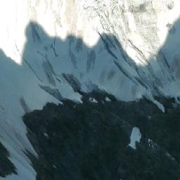 Satellite imagery of Mount Nyland, CA