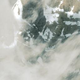 Satellite imagery of Diadem Peak, CA