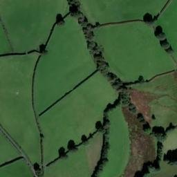 Satellite imagery of Nantmel Castle, GB