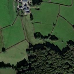 Satellite imagery of Nantmel Castle, GB
