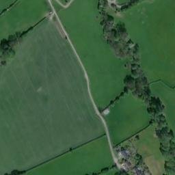 Satellite imagery of Bleddfa Castle, GB