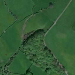 Satellite imagery of Bleddfa Castle, GB