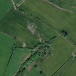 Satellite imagery of Bleddfa Castle, GB