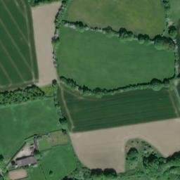 Satellite imagery of Lingen Ringwork, GB