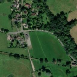 Satellite imagery of Little Hereford Manor, GB