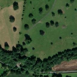 Satellite imagery of Little Hereford Manor, GB