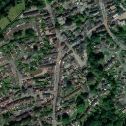 Satellite imagery of Tenbury Wells Castle Tump, GB