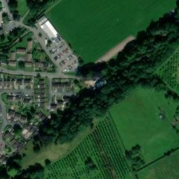 Satellite imagery of Tenbury Wells Castle Tump, GB