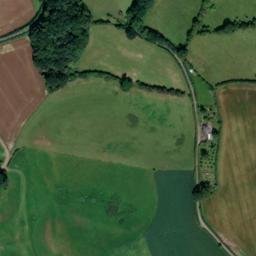 Satellite imagery of Rochford Motte, GB
