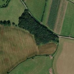 Satellite imagery of Rochford Motte, GB