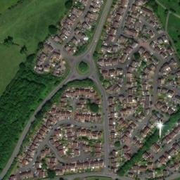 Brockhill Dr, Redditch, Worcestershire B97, UK Satellite Map